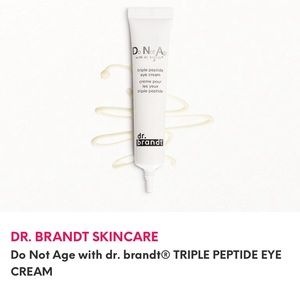 DR. BRANDT SKINCARE
Do Not Age with dr. brandt® TRIPLE PEPTIDE EYE CREAM